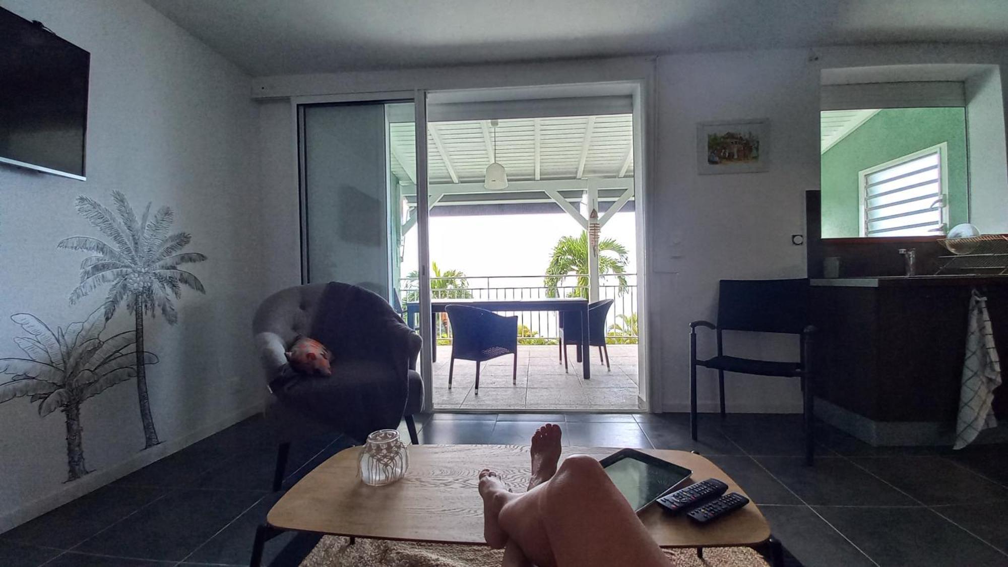 Logements Vue Mer Acces Piscine En Guadeloupe بويانت المظهر الخارجي الصورة