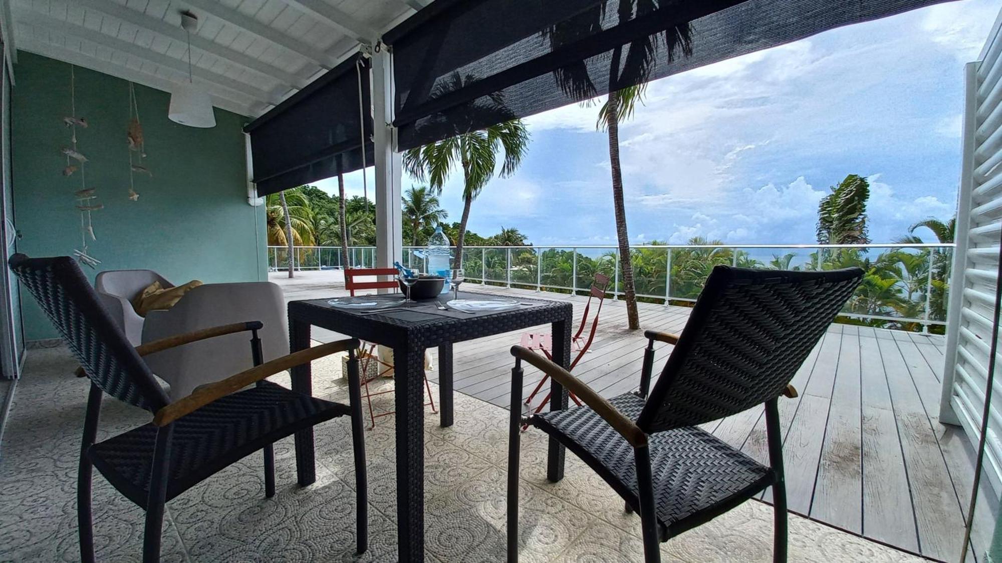 Logements Vue Mer Acces Piscine En Guadeloupe بويانت المظهر الخارجي الصورة