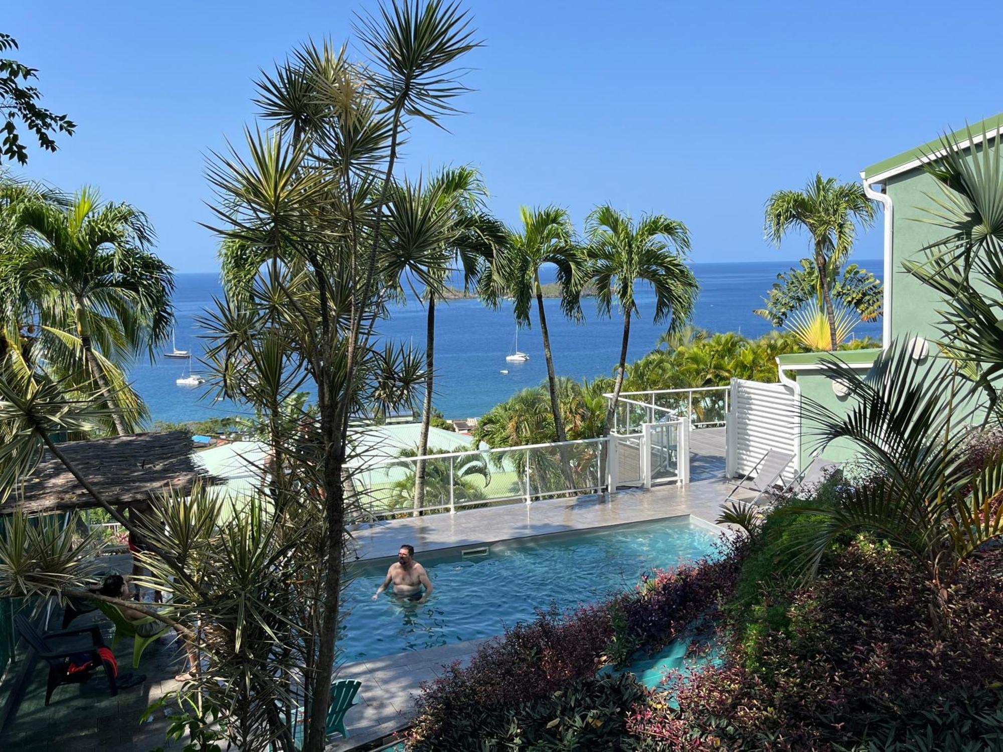 Logements Vue Mer Acces Piscine En Guadeloupe بويانت المظهر الخارجي الصورة